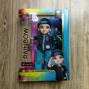 New!! Rainbow Junior High Doll